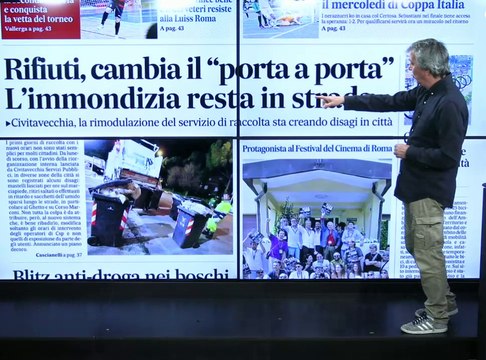 NEWS & COFFEE rassegna stampa gioved? 30 ottobre 2025