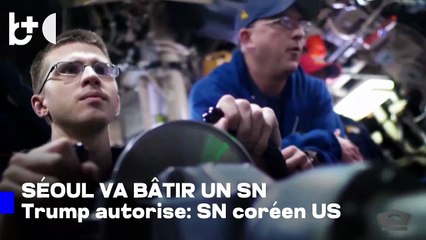 Trump affirme que la Corée du Sud peut construire des sous-marins nucléaires