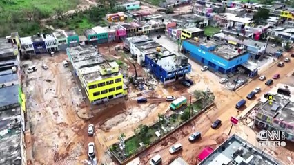 Melıssa Kasırgası 3 ülkeyi vurdu: 34 ölü! Yıkımın boyutu kamerada