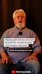 Tarihçi Yaşar Gören’den tartışılacak sözler: Cumhuriyet'in ilanı ve M.Kemal'in seçilmesi yasadışı