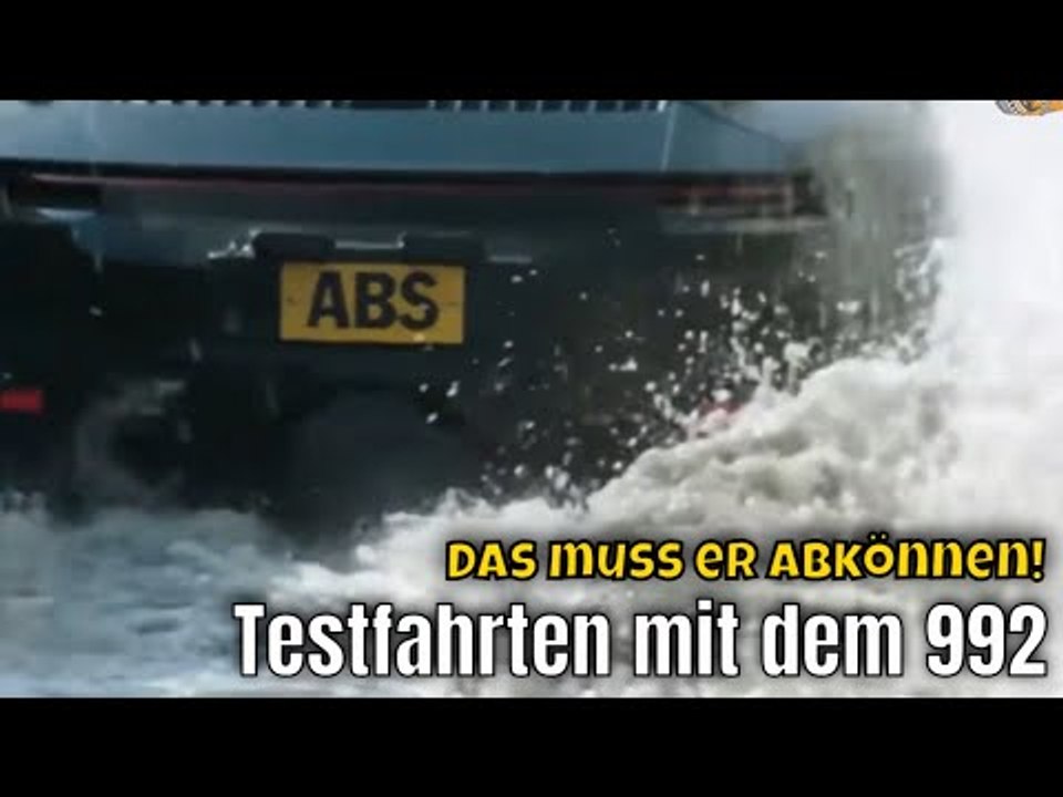 Porsche 911 (992.1): so wird der bestseller getestet