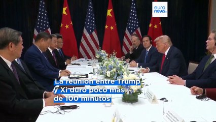 Trump anuncia un acuerdo comercial con China tras su reunión con Xi Jinping en Asia