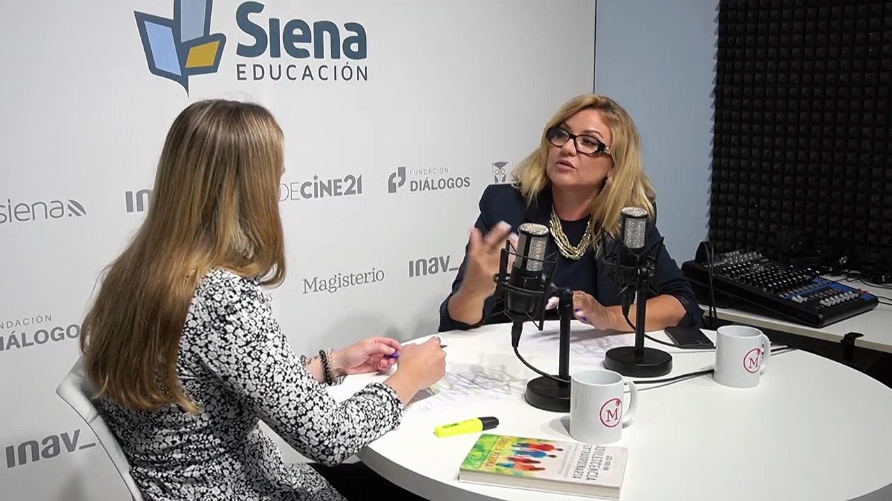 Úrsula Perona: "Un niño de alta demanda prefiere a las personas antes que a las cosas"