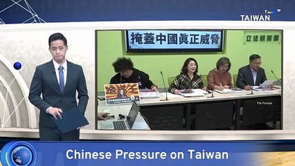 DPP Lawmaker Puma Shen Warns About Chinese Pressure on Civil Society