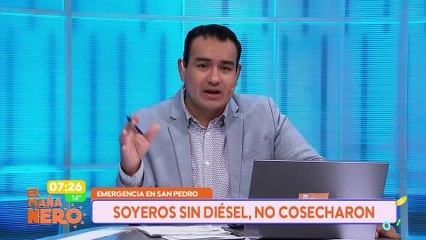 SOYEROS AFECTADOS POR LA FALTA DE COMBUSTIBLE