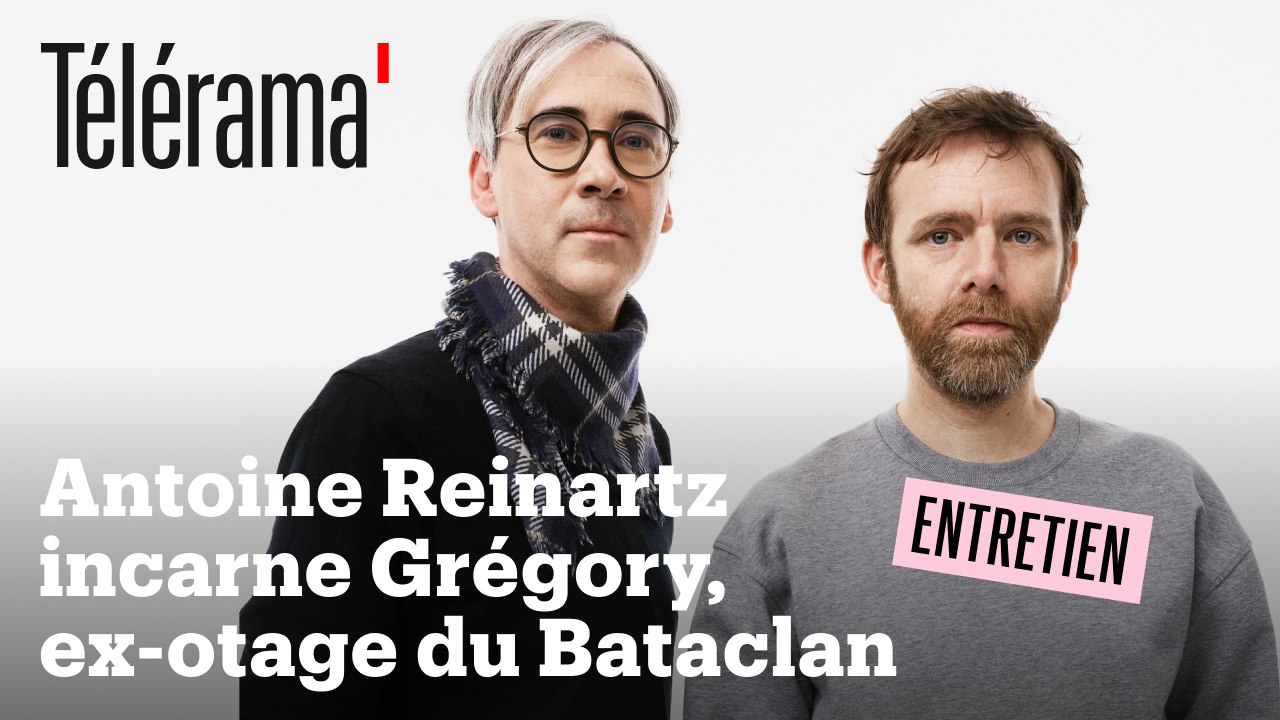 Antoine Reinartz incarne Grégory, ex-otage au Bataclan, dans la série "Des vivants"