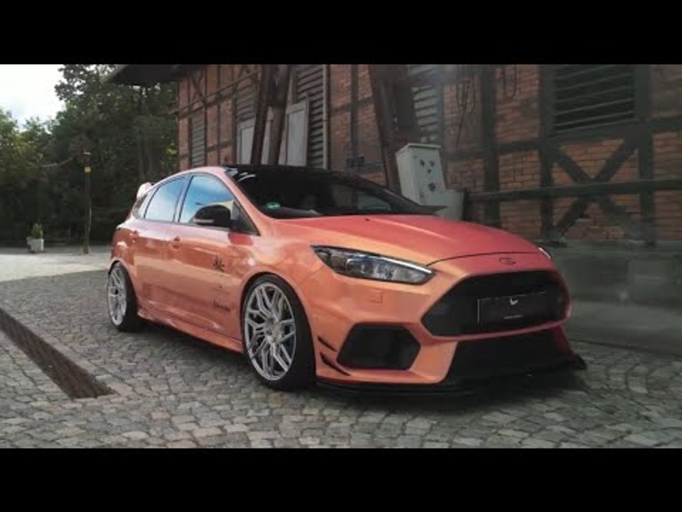 Ford Focus RS | Vollfolierung, ST XA Fahwerk & 19' Barracuda Dragoons