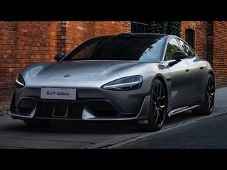 Xiaomi SU7 Ultra (2025) – Space Silver im Detail: Zukunft der E-Autos?