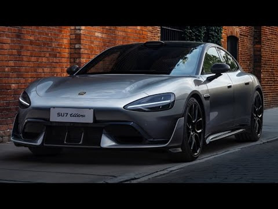 Xiaomi SU7 Ultra (2025) – Space Silver im Detail: Zukunft der E-Autos?