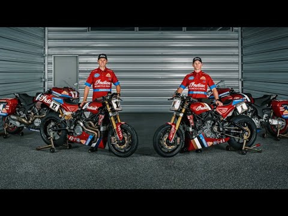 Indian setzt auf 3-Fahrer-Team für 2025 King of the Baggers!