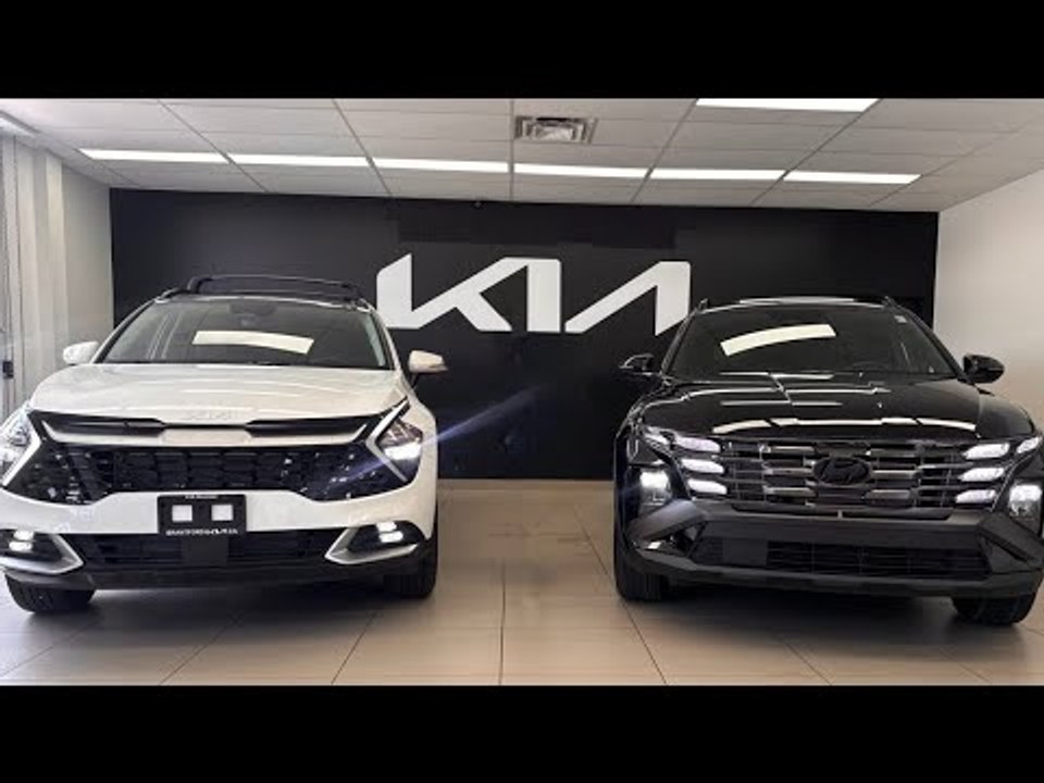2025 Hyundai Tucson vs. 2025 Kia Sportage – Welches Hybrid-SUV ist besser?