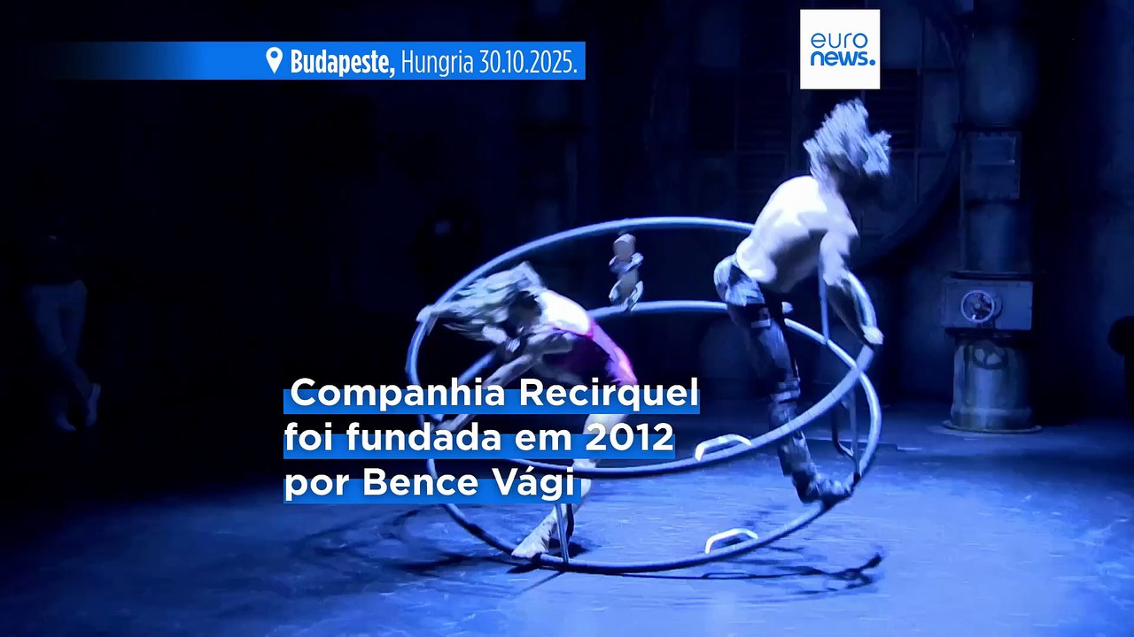 "Walk my world"  da companhia Recirquel promete deixar público de boca aberta