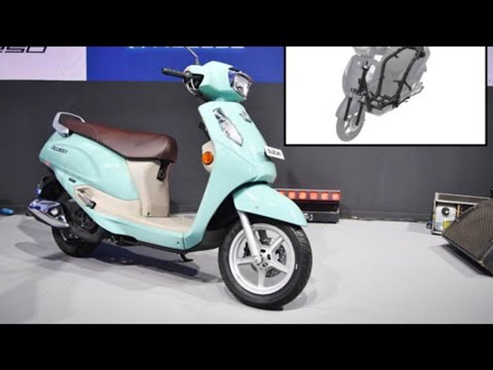 2025 Suzuki Access 125 – Smarter Stadtroller mit Top-Ausstattung!