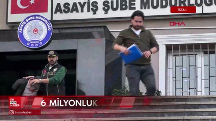 İstanbul'da 6 milyonluk vurgun yapan abi kardeş tutuklandı