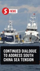 Continued dialogue essential to keeping the peace in South China Sea, says Khaled Nordin