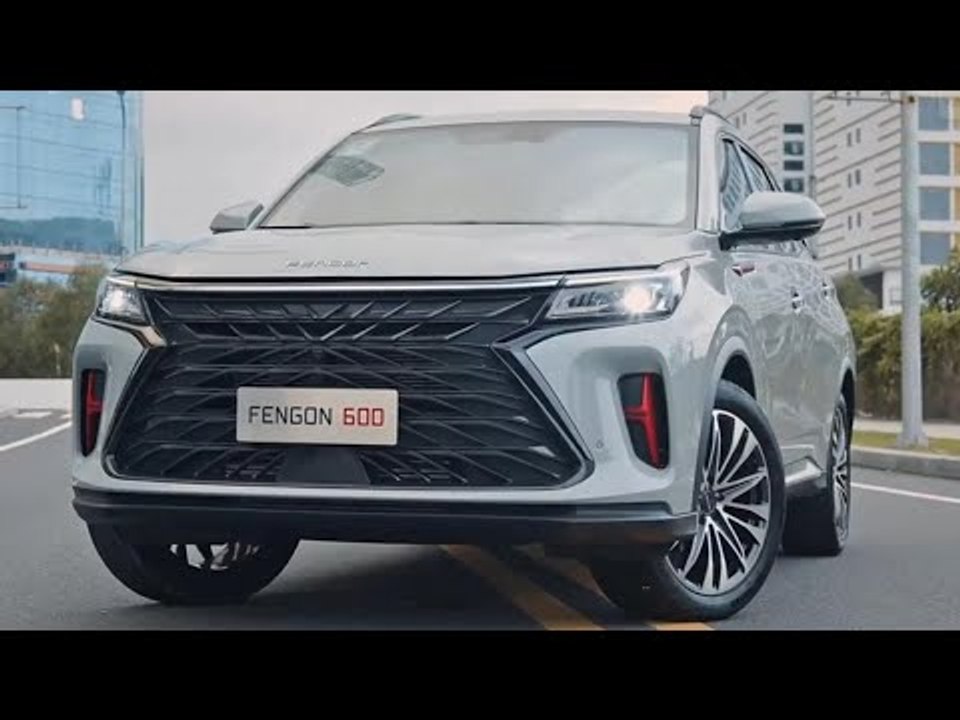 DFSK Fengon 600 im Detail: Was taugt das günstige China-SUV mit 7 Sitzen?