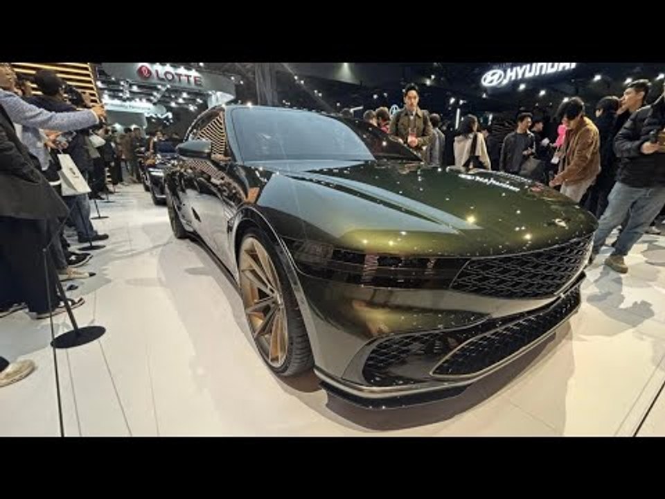 Genesis x gran coupé & cabriolet concepts zur seoul mobility show