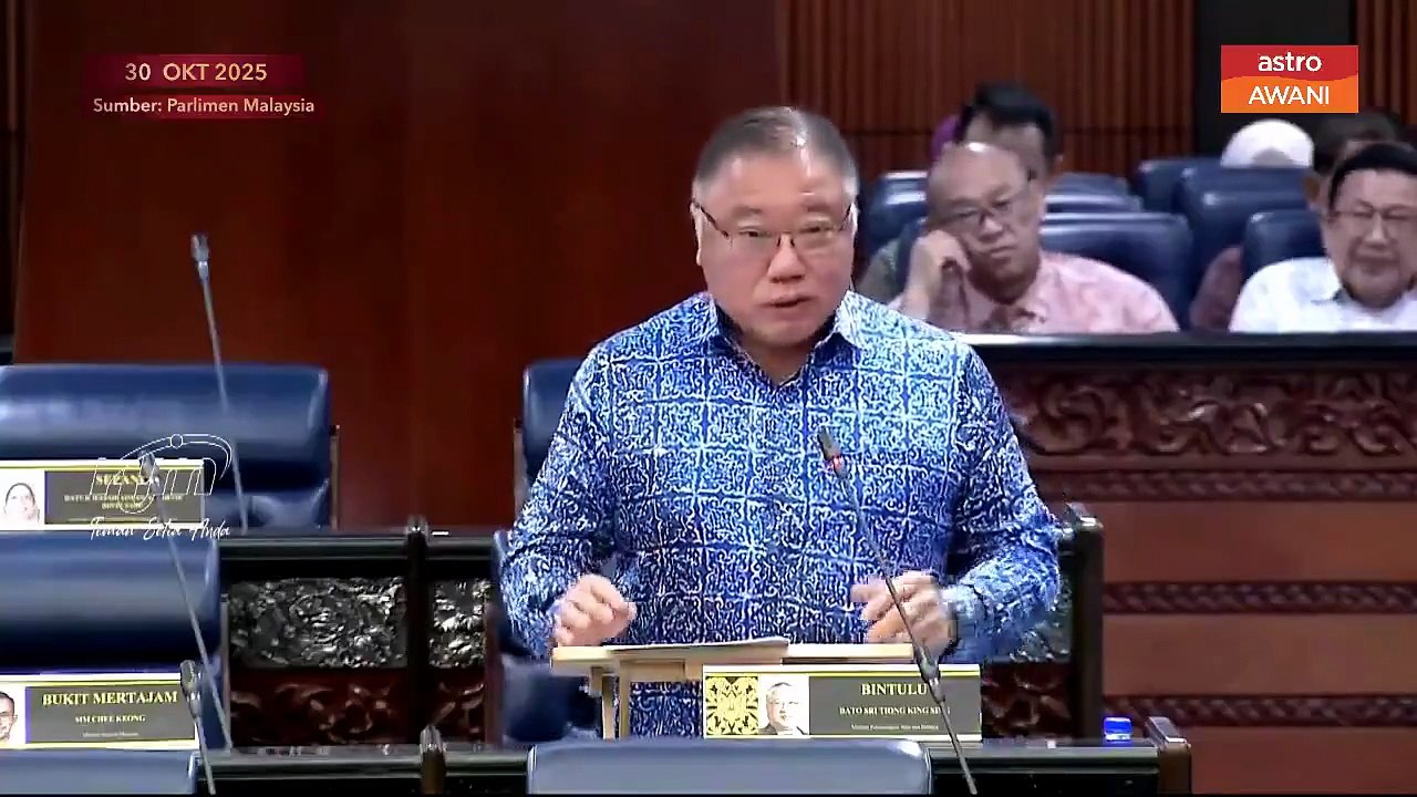"Huh! Ini kong kali kong punya.." - Tiong King Sing