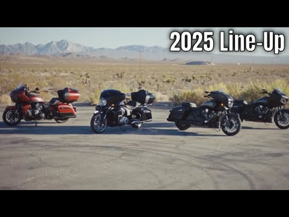 Weltpremiere: 2025er Indian PowerPlus Modelle im Detail | Deutsch
