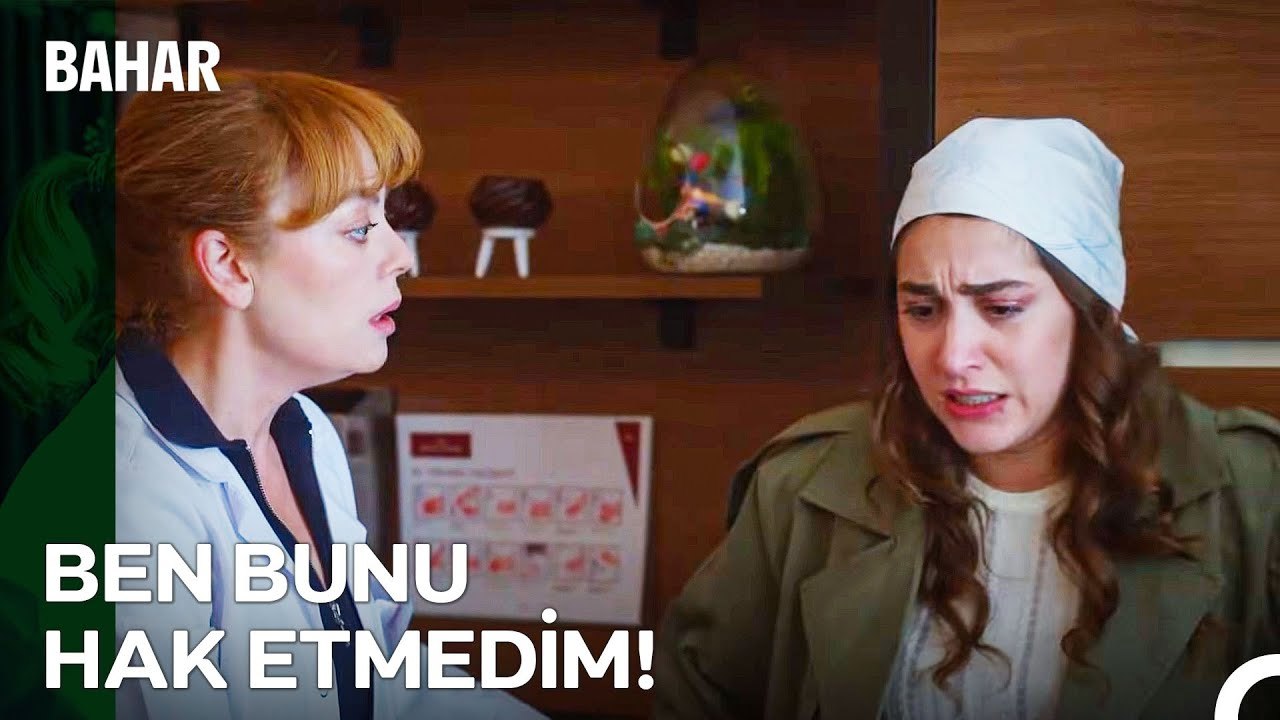 Seren Hastaneden Uzaklaştırma Aldı! - Bahar 56 Bölüm (İLK SAHNE)