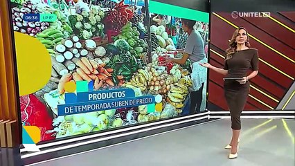 Incrementan los precios de los productos en mercados cerca del feriado de fin de semana