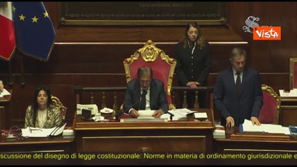 Riforma Giustizia, l'ok del Senato con 112 sì. Applausi dai banchi della maggioranza