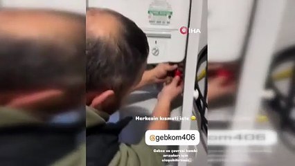 Gebze'de çöken binada hayatını kaybeden Levent Bilir’den geride bu görüntüleri kaldı