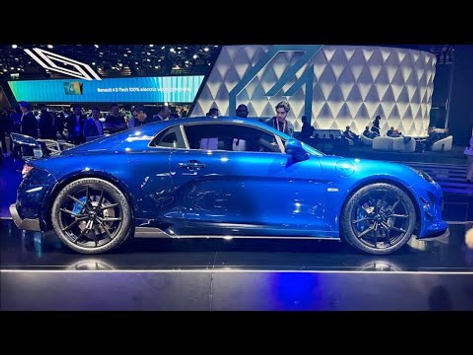 2024 Alpine A110 R Ultime: ultimatives Leichtbau-Sportcoupé (französ.)