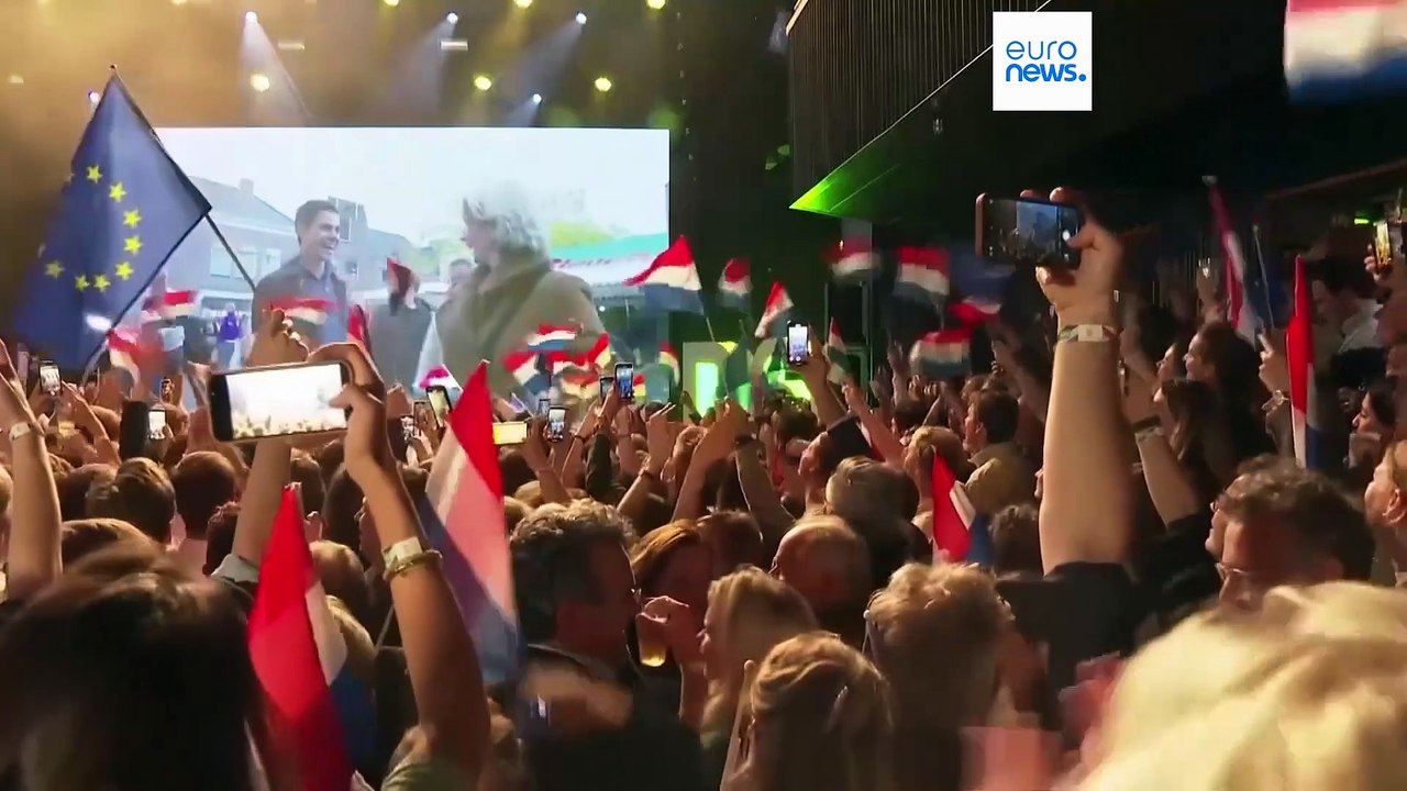 Niederlande: Comeback der Linksliberalen D66, Wilders PVV bleibt wohl stärkste Kraft