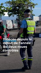 11 décès depuis le début de l'année : les deux-roues contrôlés