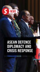 ADMM adopts Asean observer team, disaster protocol and AI defence statement