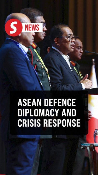 ADMM adopts Asean observer team, disaster proto...