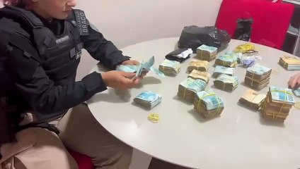 Vereador de cidade baiana é alvo de operação contra facção criminosa; R$ 130 mil foram apreendidos