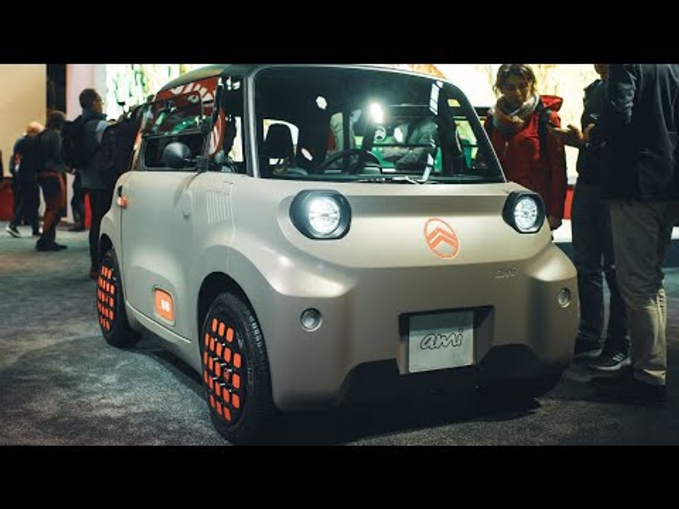 2025 Citroën Ami Facelift – Neuer Look für den Mini-Elektroflitzer!