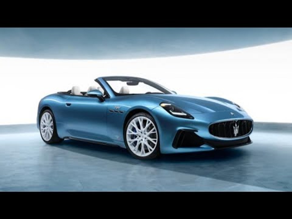 2025 Maserati GranCabrio Trofeo ONE of ONE – THE I.C.E.