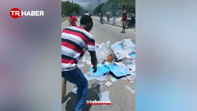 Tanzanya'da seçim gerilimi: Binalar ateşe verildi! Caddeler savaş alanında döndü: Sokağa çıkma yasağı ilan edildi