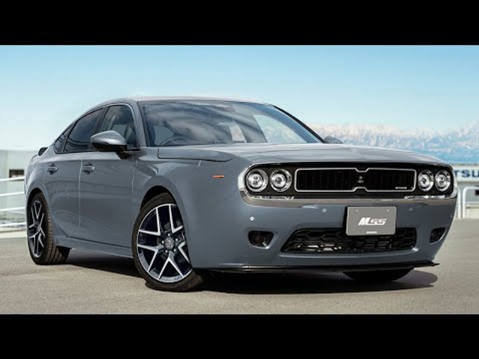 2025 mitsuoka m55: civic trifft retro-skyline – schräge kombi mit stil