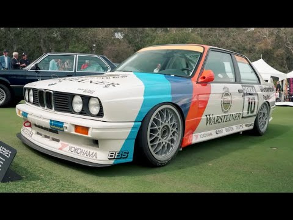 BMW iX 2026 & 50 Jahre 3er-Reihe – US-Premiere in Amelia!