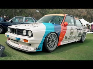 BMW iX 2026 & 50 Jahre 3er-Reihe – US-Premiere in Amelia!