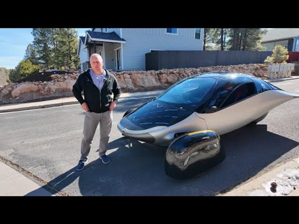 Aptera im ersten Roadtrip-Test: Solarstrom auf der Straße erleben