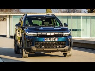 2025 Dacia Bigster: Das neue C-SUV mit Allrad, Hightech & Mega-Platz im Detail