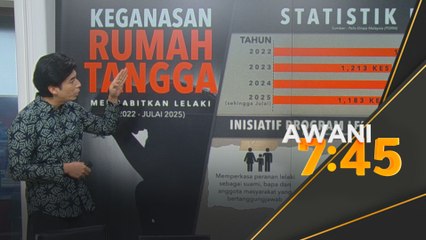 Semakin ramai suami kena pukul isteri