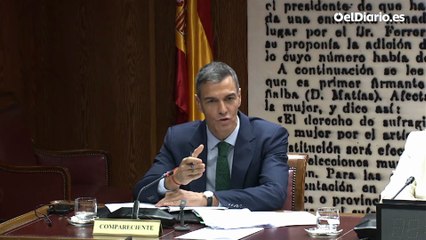 Sanchez "Caja B ha habido en otros partidos"