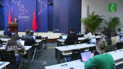 China insta a EEUU a respetar "seriamente" la prohibición de ensayos nucleares