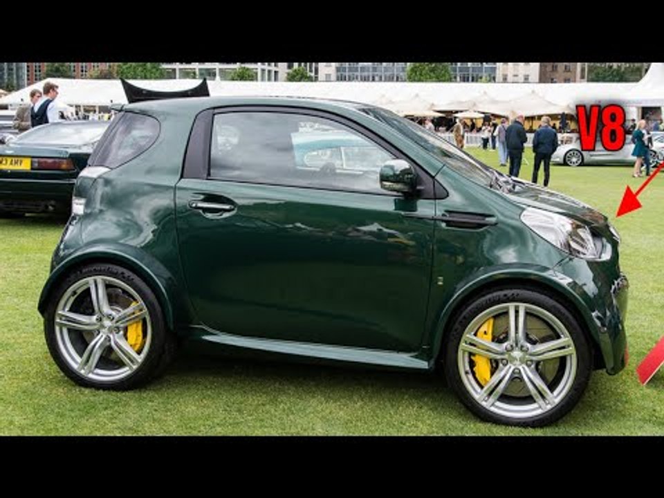 Aston Martin Cygnet V8 Unikat – Klein, wild und mit 436 PS ein Monster!