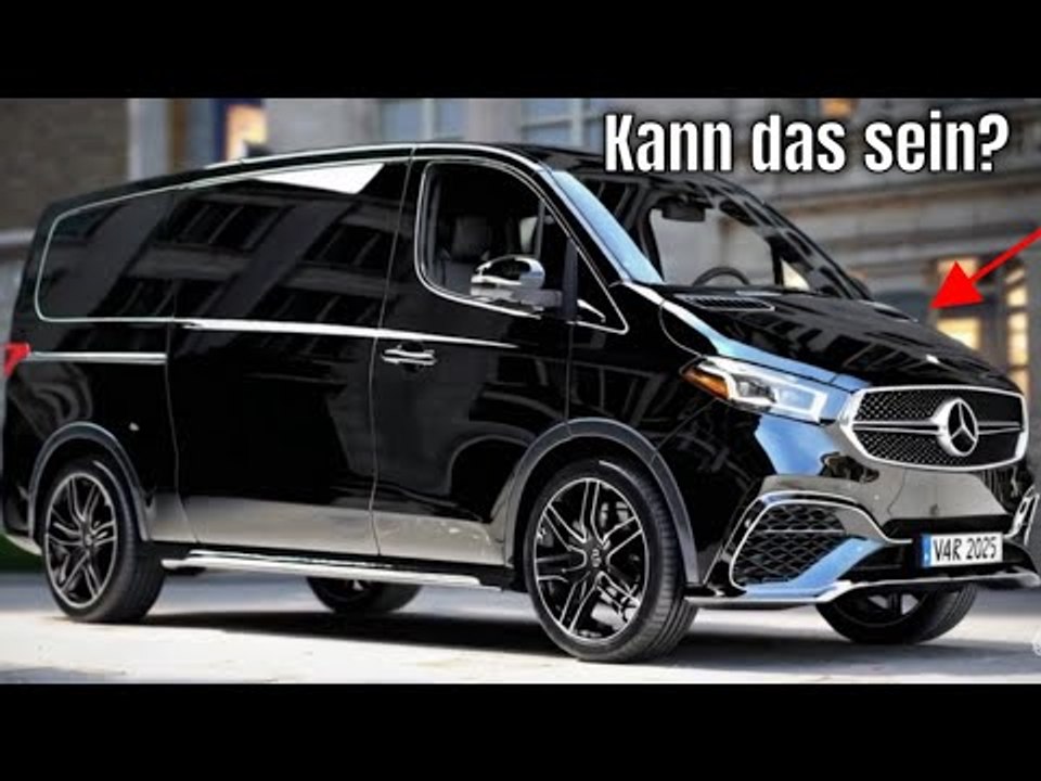 2026 Mercedes-Benz Großraumlimousinen im Extremtest: So schlagen sie sich bei -30 Grad!