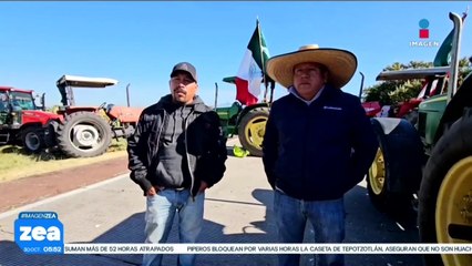 Continúan los bloqueos en carreteras nacionales por parte de campesinos