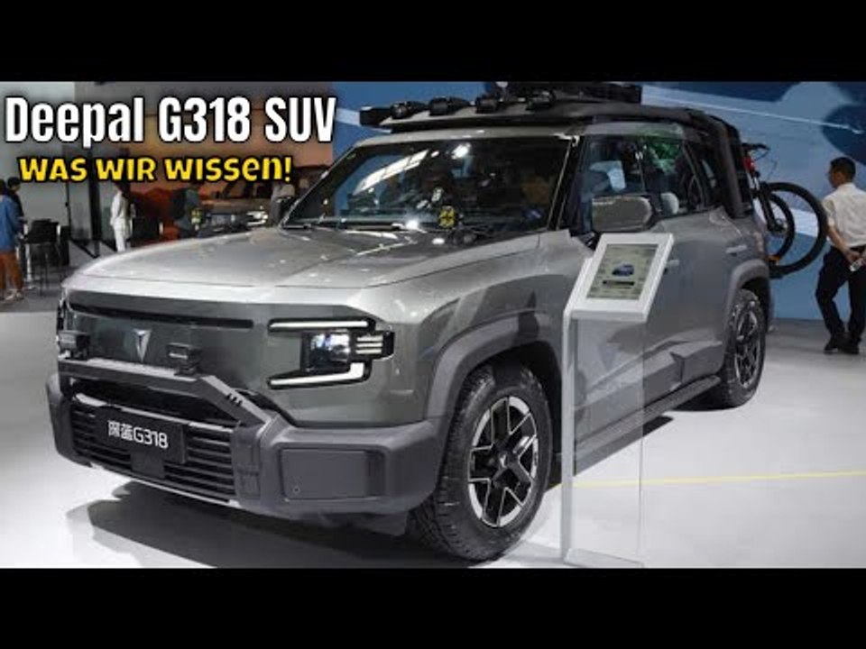 2024 Deepal G318: Ein SUV für echte Abenteuer? Was kann der China-Kraxler?