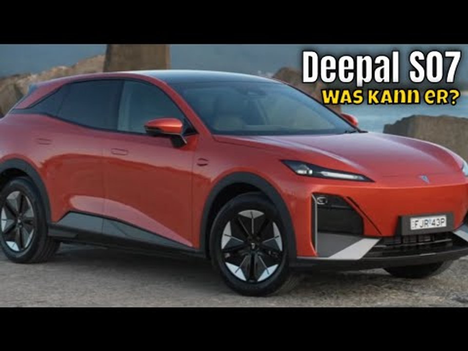 2024 Changan Deepal S07: Ein elektrisches SUV, der Europa erobern will!
