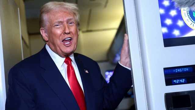 Trump atribuye a “otros” la razón de realizar pruebas nucleares